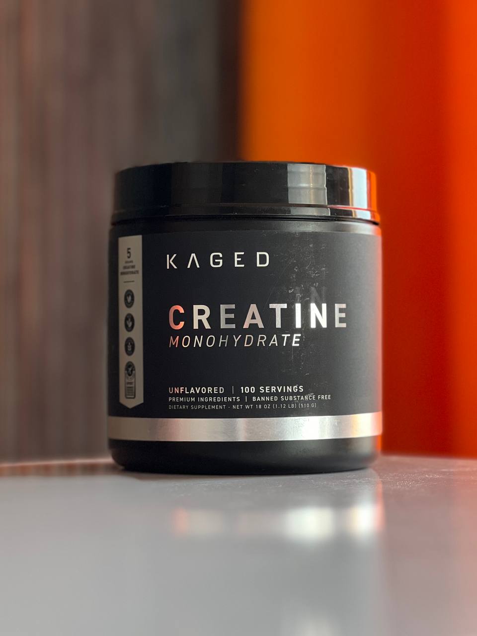 کراتین مونوهیدرات 500گرم کیجد Creatine KAGED