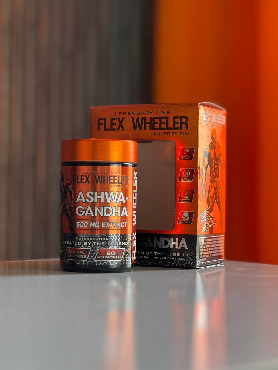 آشواگاندا فلکس ویلر Ashwaganda Flex Wheeler