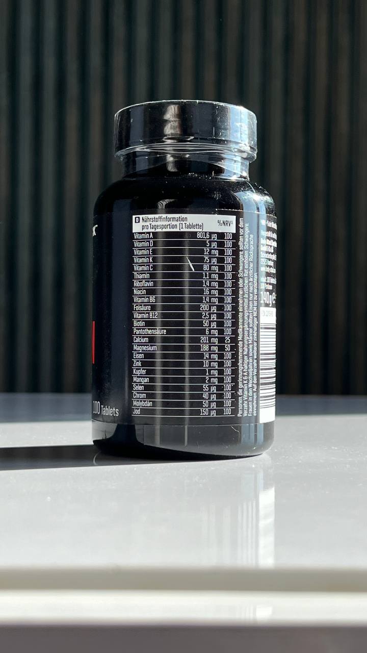 مولتی ویتامین بادی اتک Multi Vitamin BodyAttack1