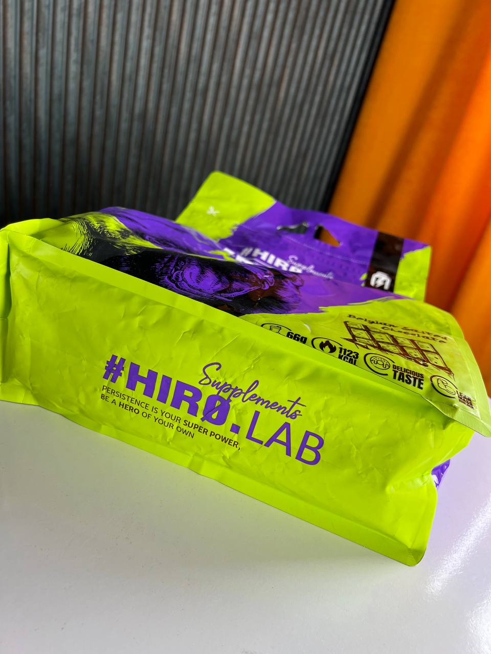 گینر پروتئین بالا هیرولب Mass Gainer Hirolab2