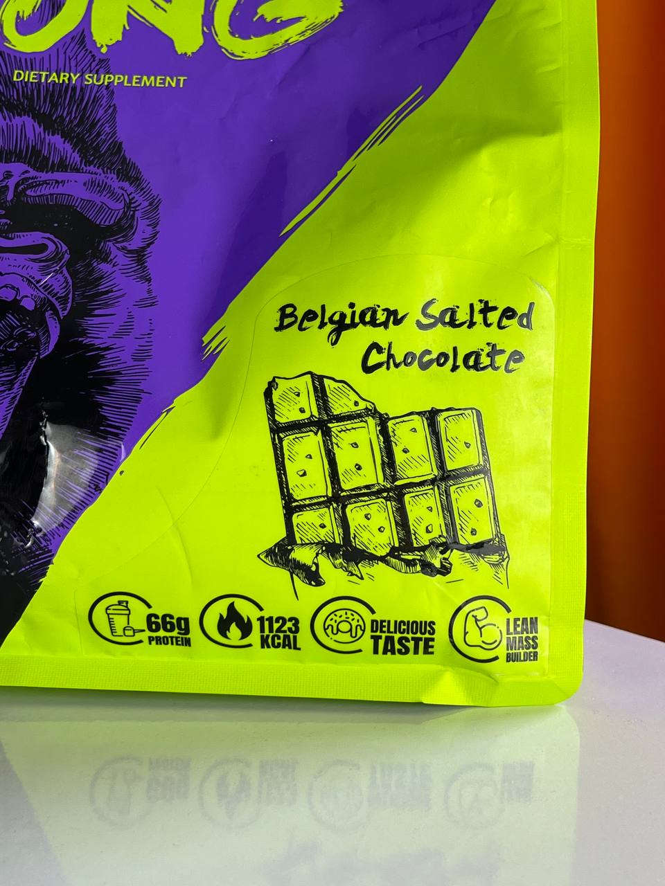 گینر پروتئین بالا هیرولب Mass Gainer Hirolab6