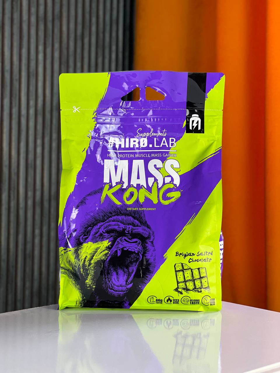 گینر پروتئین بالا هیرولب Mass Gainer Hirolab