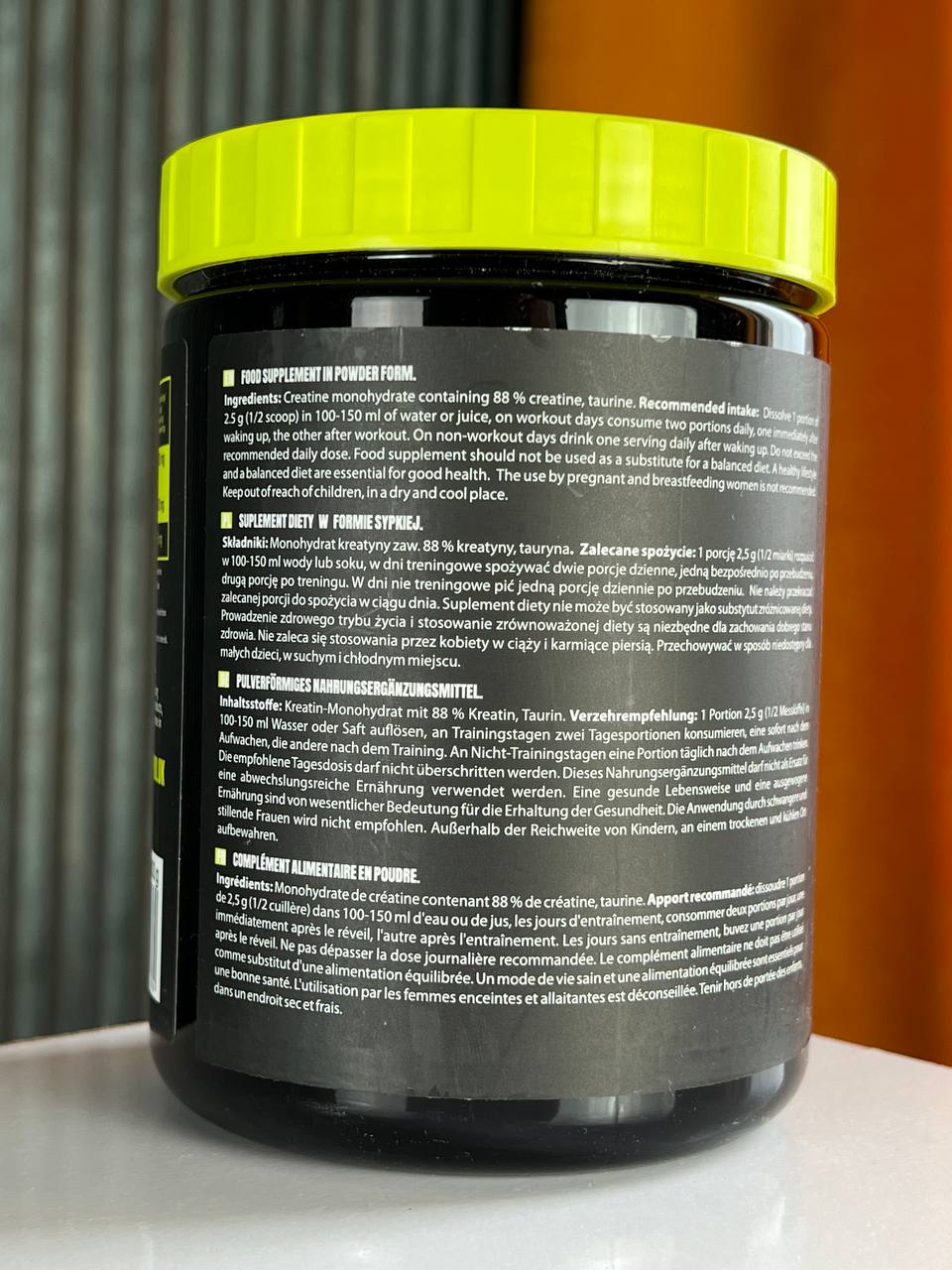 کراتین 300گرم هیرولب Creatine HiroLab1
