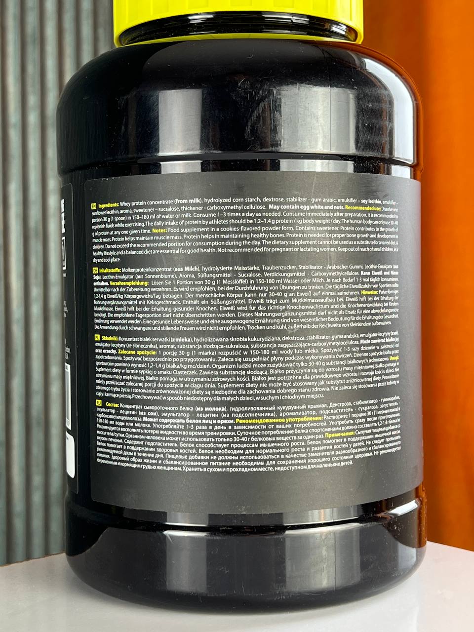 وی هیرولب Whey HiroLab2
