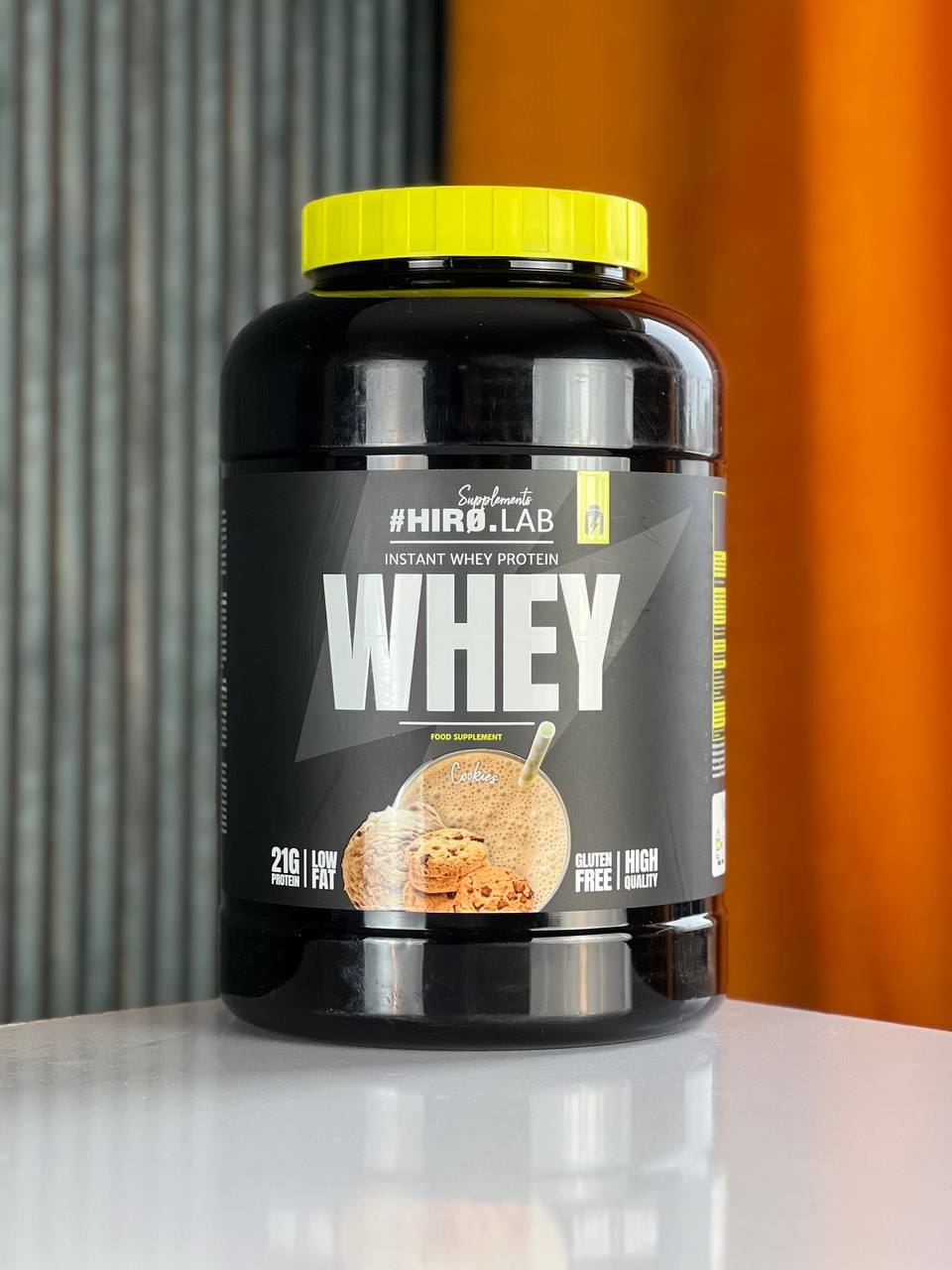 وی هیرولب Whey HiroLab