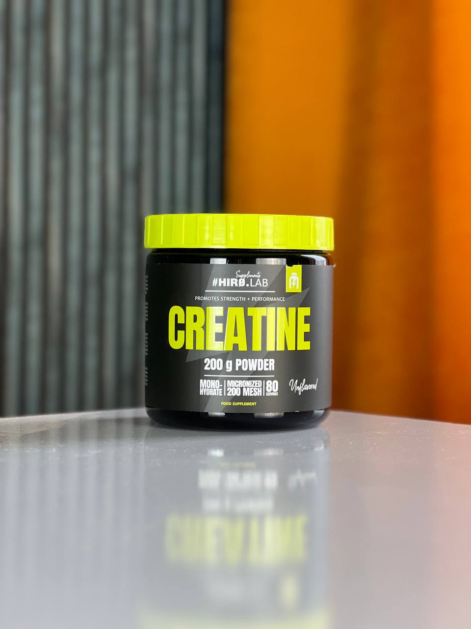 کراتین 200گرم هیرولب Creatine HiroLab