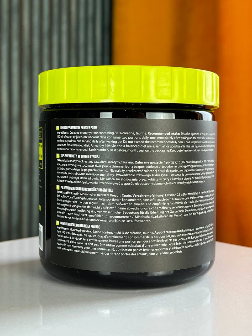 کراتین 200گرم هیرولب Creatine HiroLab1