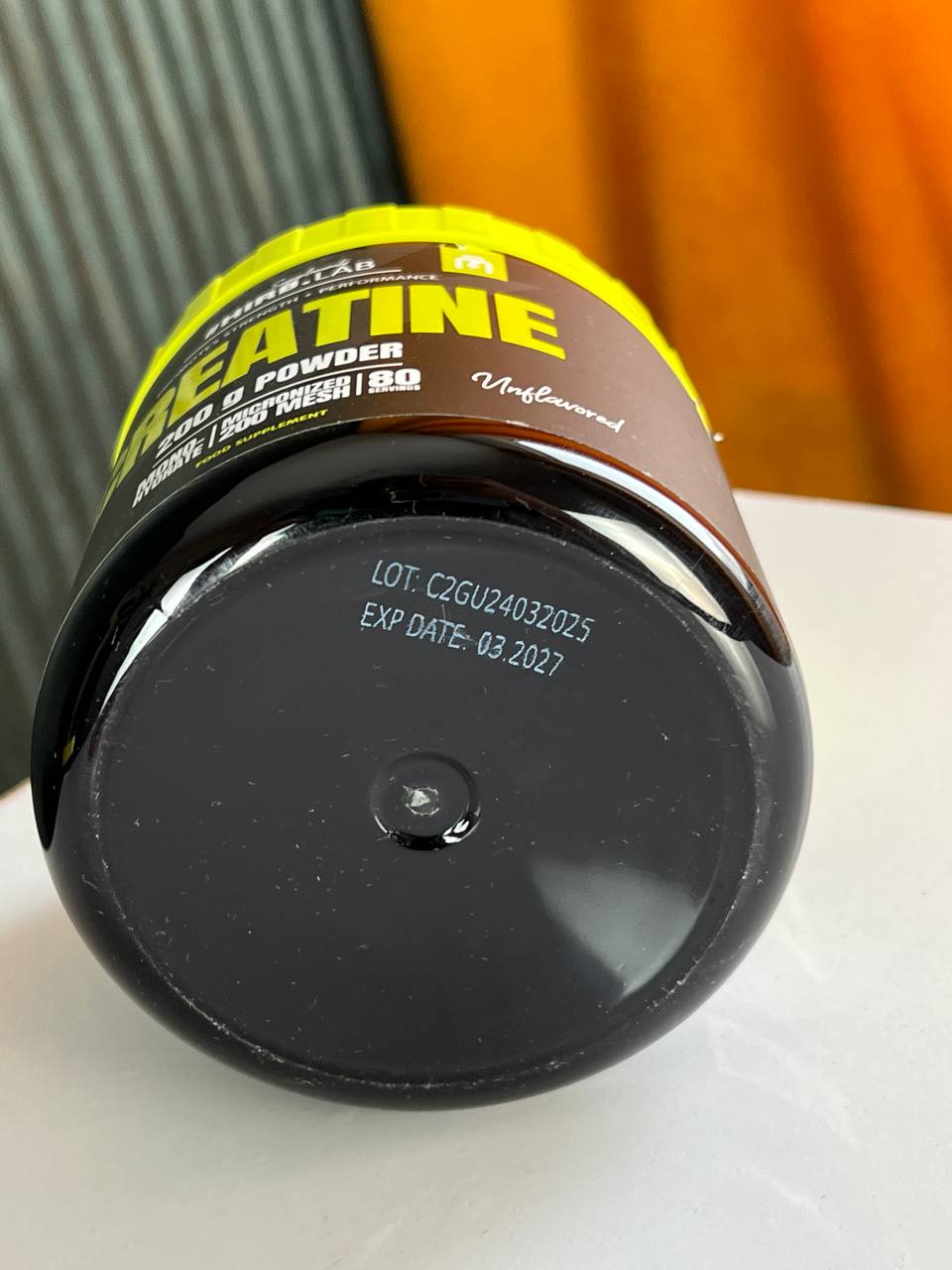 کراتین 200گرم هیرولب Creatine HiroLab3