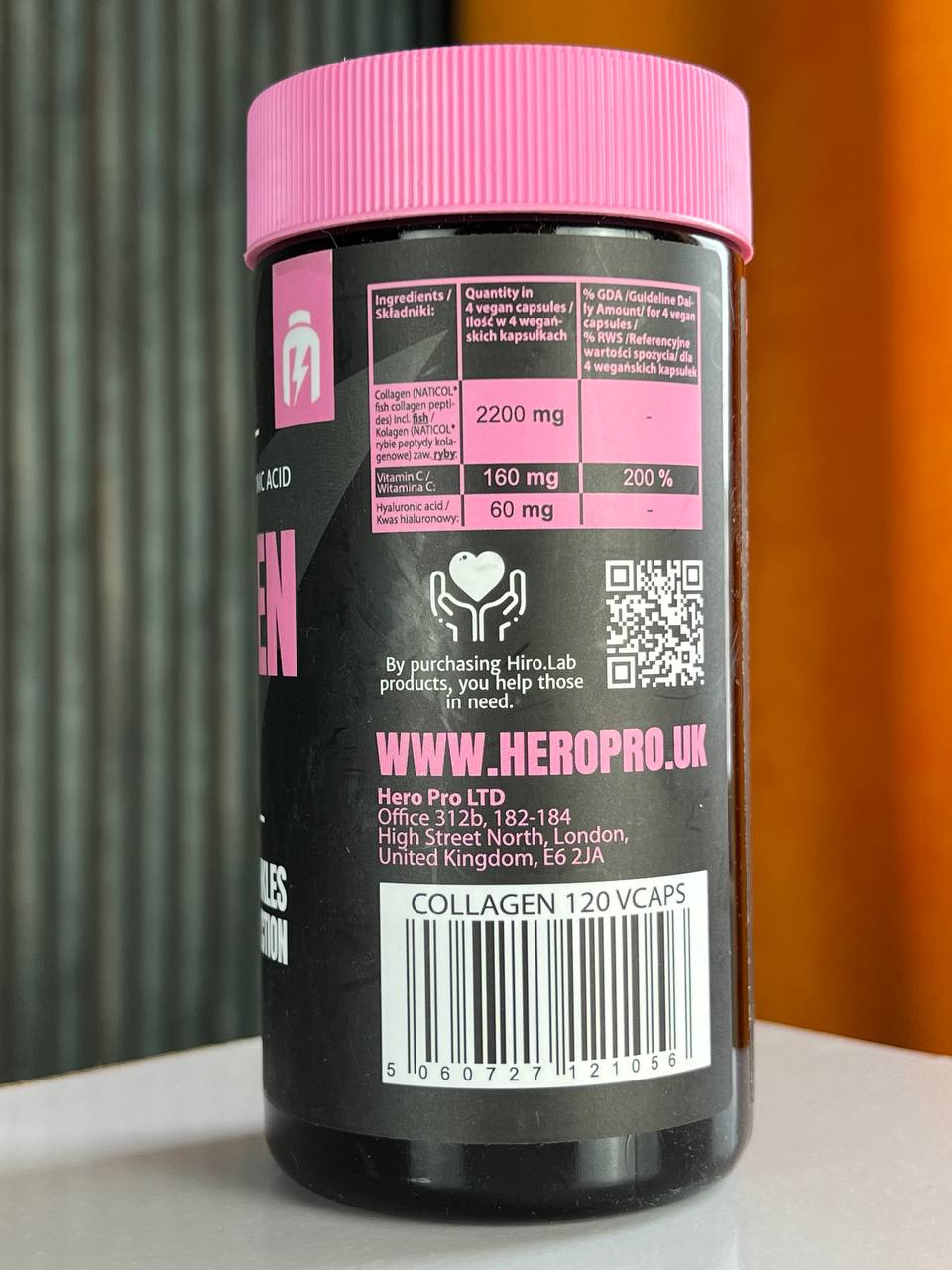 کلاژن هیرولب Collagen HiroLab1