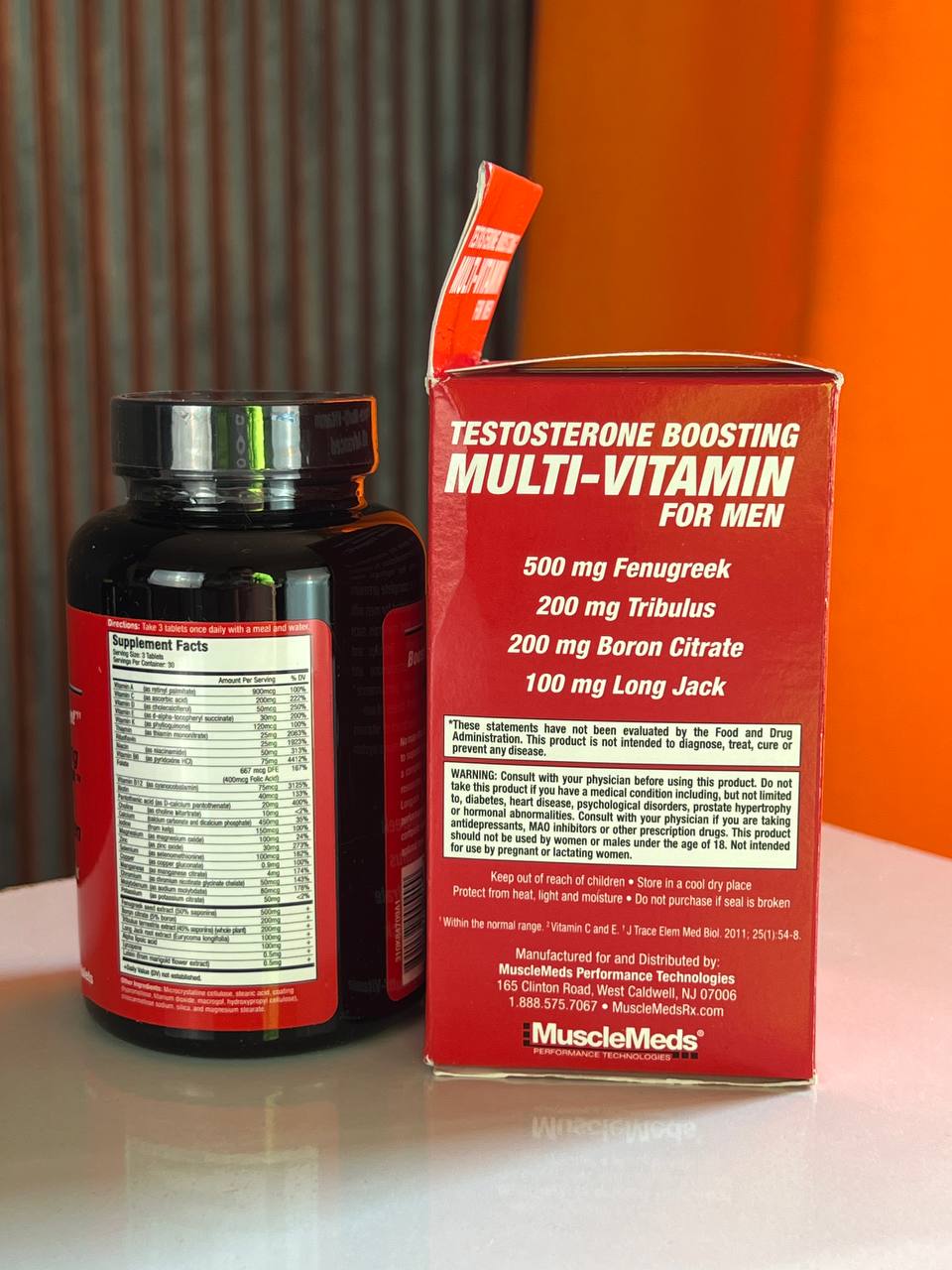مولتی ویتامین باتست بوستر ماسل مدز Multi T MuscleMeds2