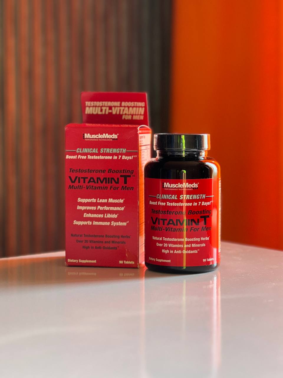 مولتی ویتامین باتست بوستر ماسل مدز Multi T MuscleMeds