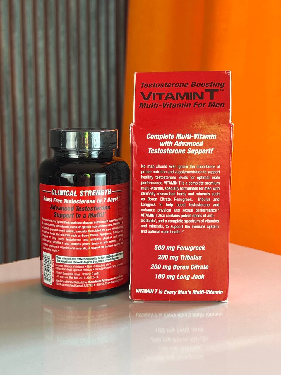 مولتی ویتامین باتست بوستر ماسل مدز Multi T MuscleMeds3