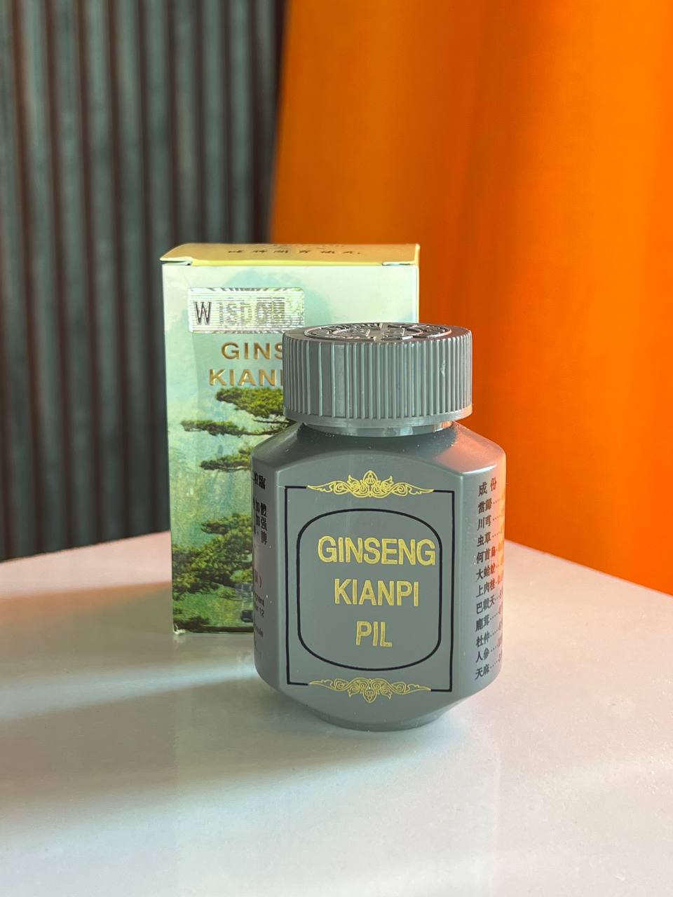 جیسنینگ اورجینال افزایش اشتها و وزن ginseng2