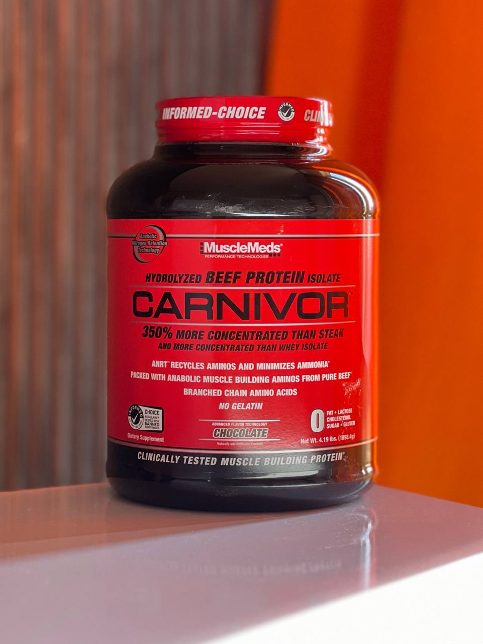 پروتئین بیف کارنیوار ماسل مدز Beef MuscleMeds
