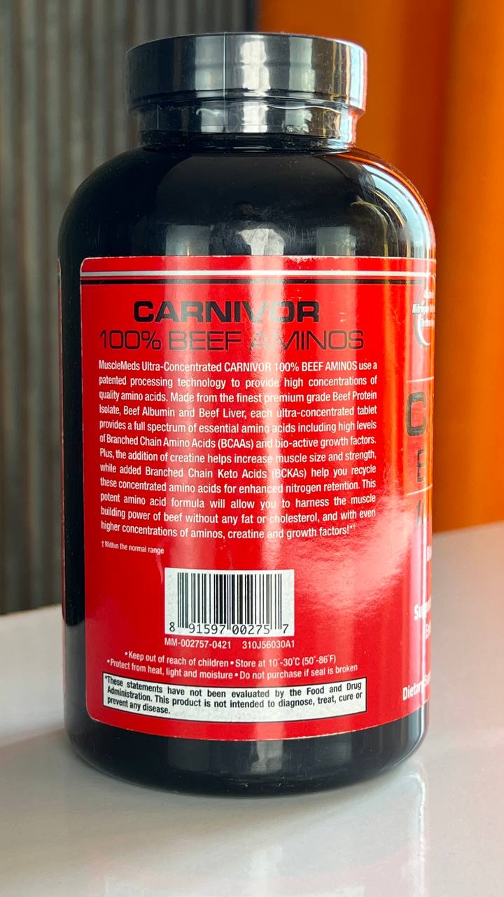 آمینو بیف کارنیور ماسل مدز Amino Beef Carnivor3