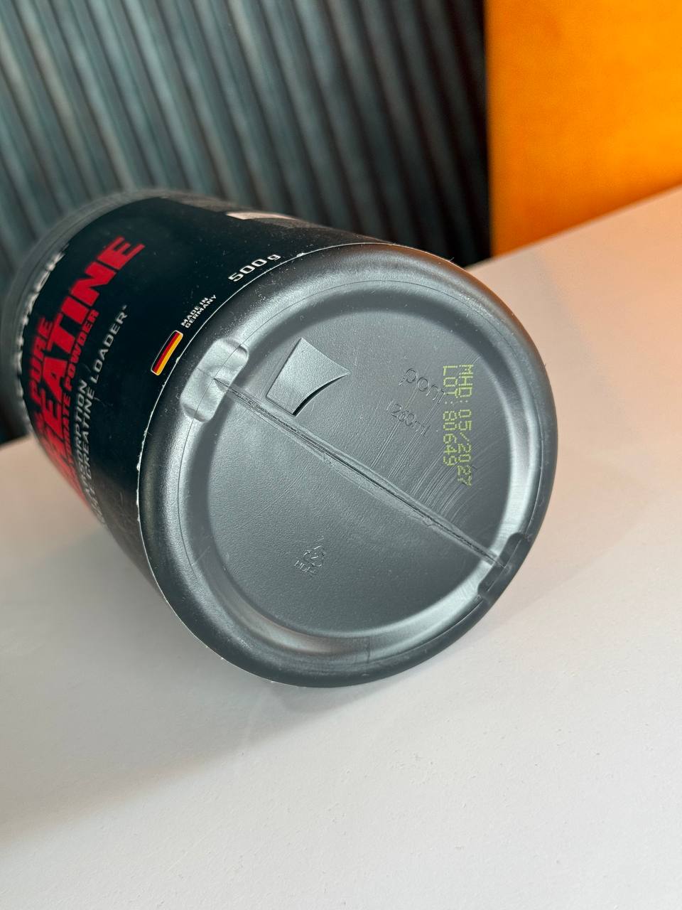 کراتین پیور بادی اتک 500گرم Creatine Body Attack3