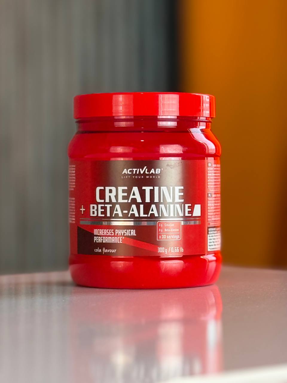 کراتین بتاآلانین اکتیولب   Active lab CreaBeta