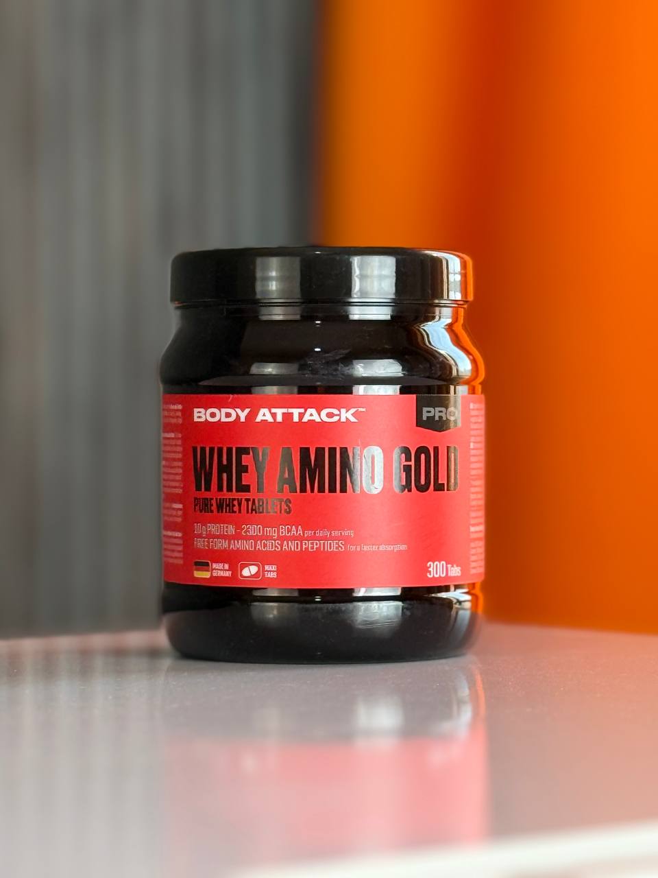 امینو وی گلد بادی اتک Amino Whey Body Attack