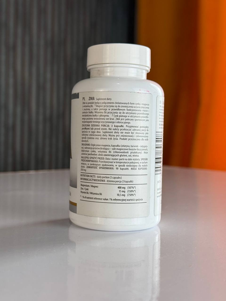 منیزیم زد ام ای اکتیولب ZMA Activelab0
