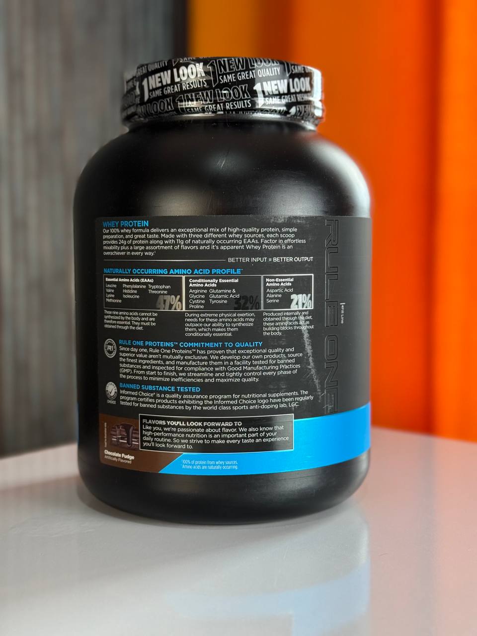 وی رول وان طرح جدید Whey Rule One2
