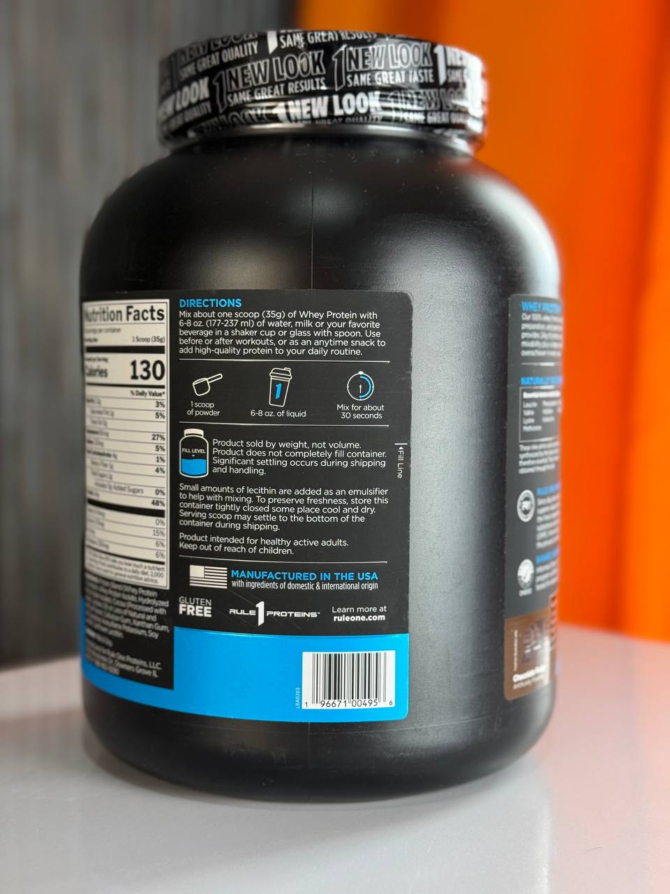 وی رول وان طرح جدید Whey Rule One1