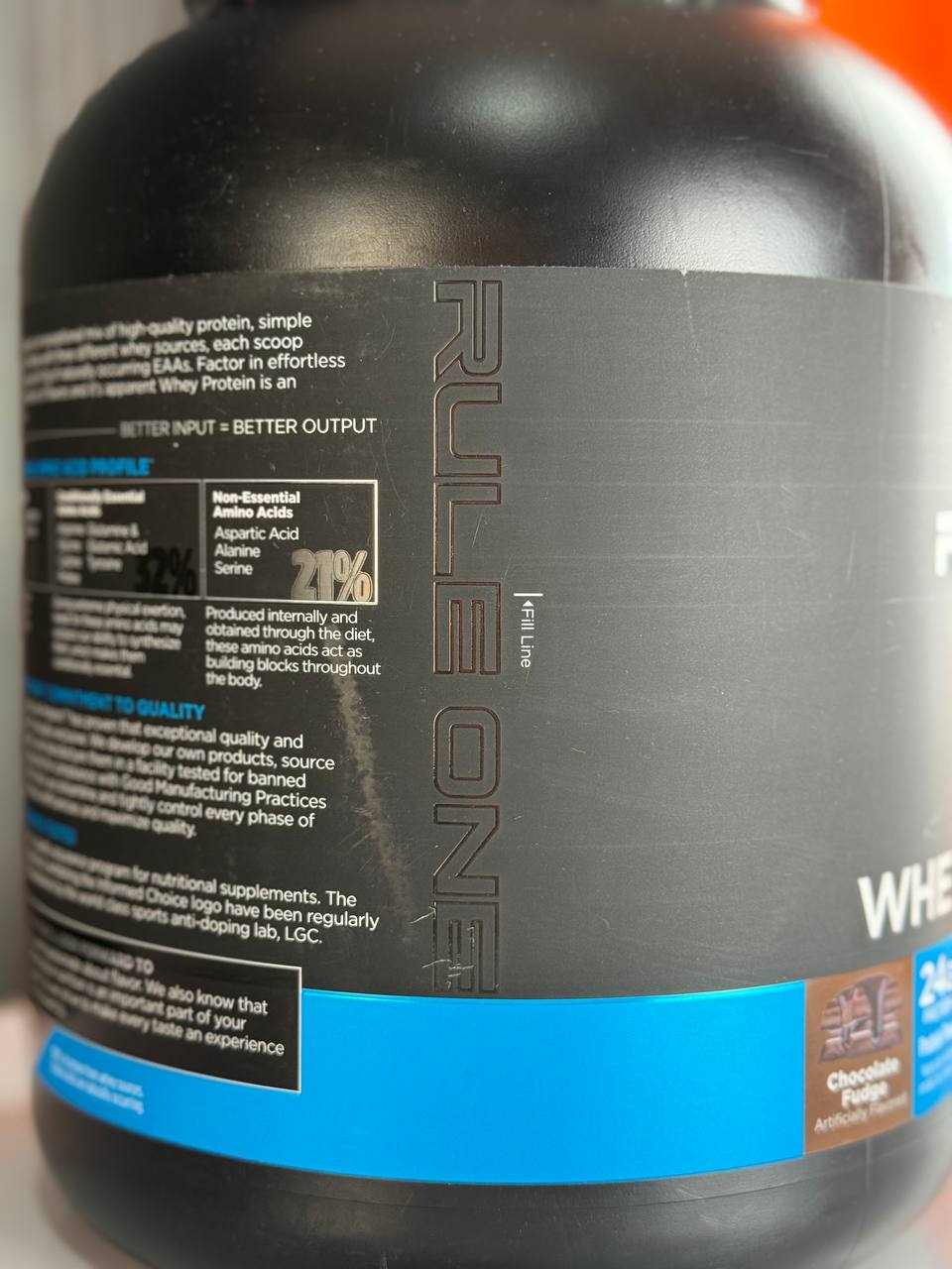 وی رول وان طرح جدید Whey Rule One3