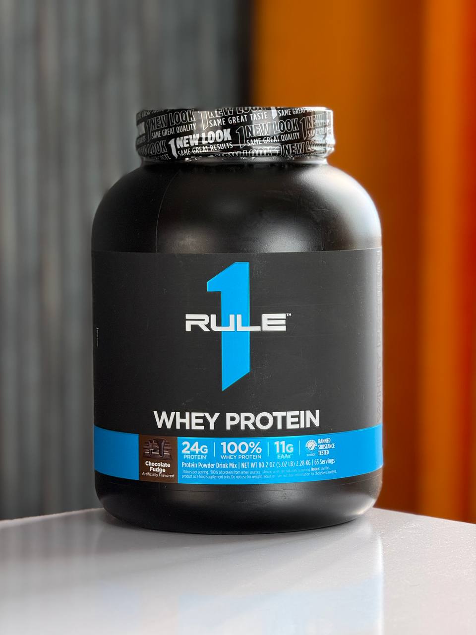 وی رول وان طرح جدید Whey Rule One