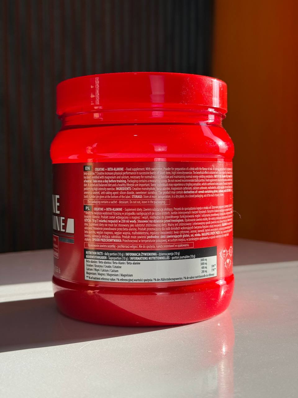 کراتین بتاآلانین اکتیولب   Active lab CreaBeta3