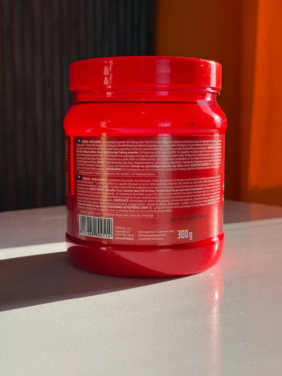 کراتین بتاآلانین اکتیولب   Active lab CreaBeta2