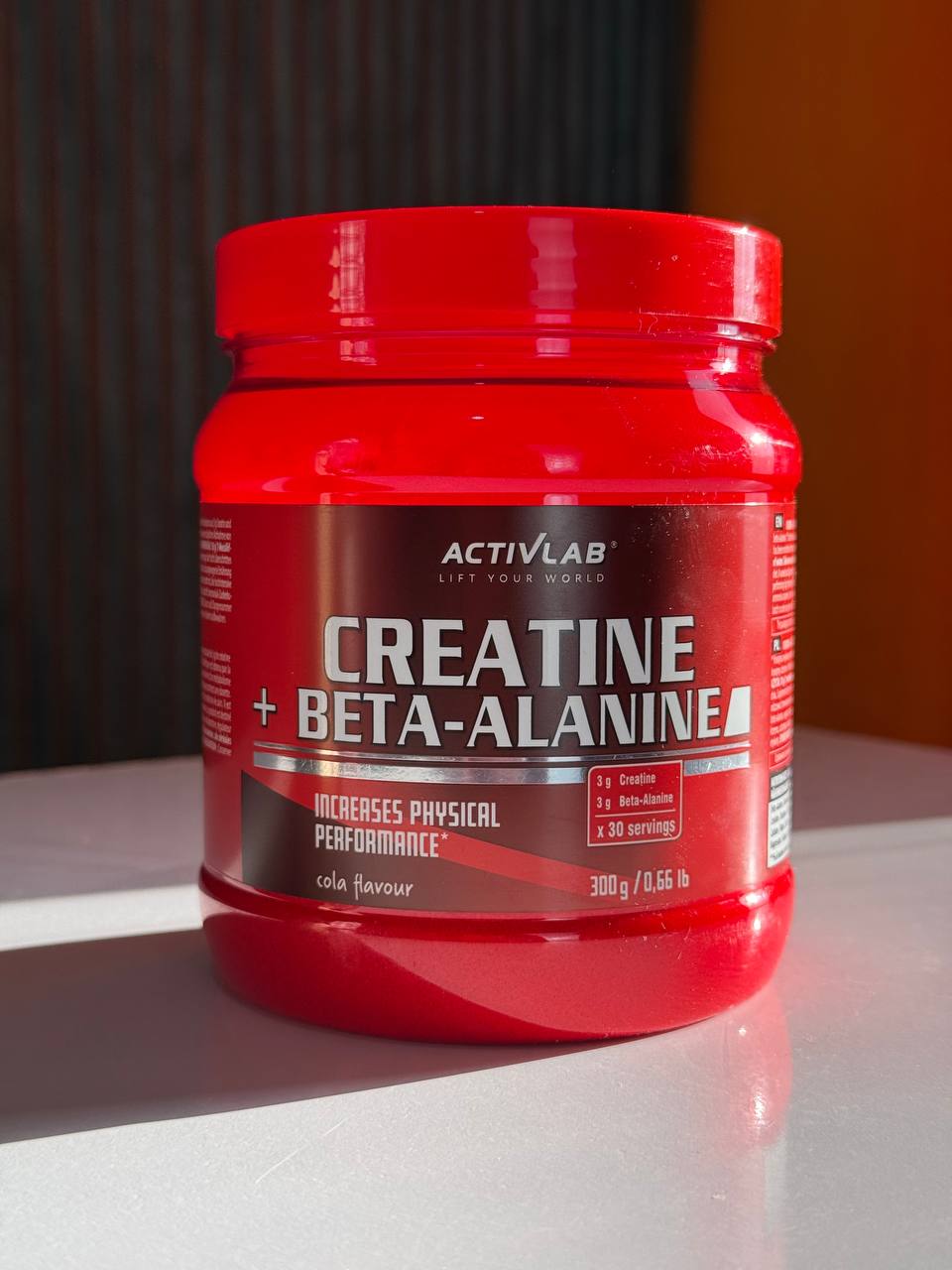 کراتین بتاآلانین اکتیولب   Active lab CreaBeta1