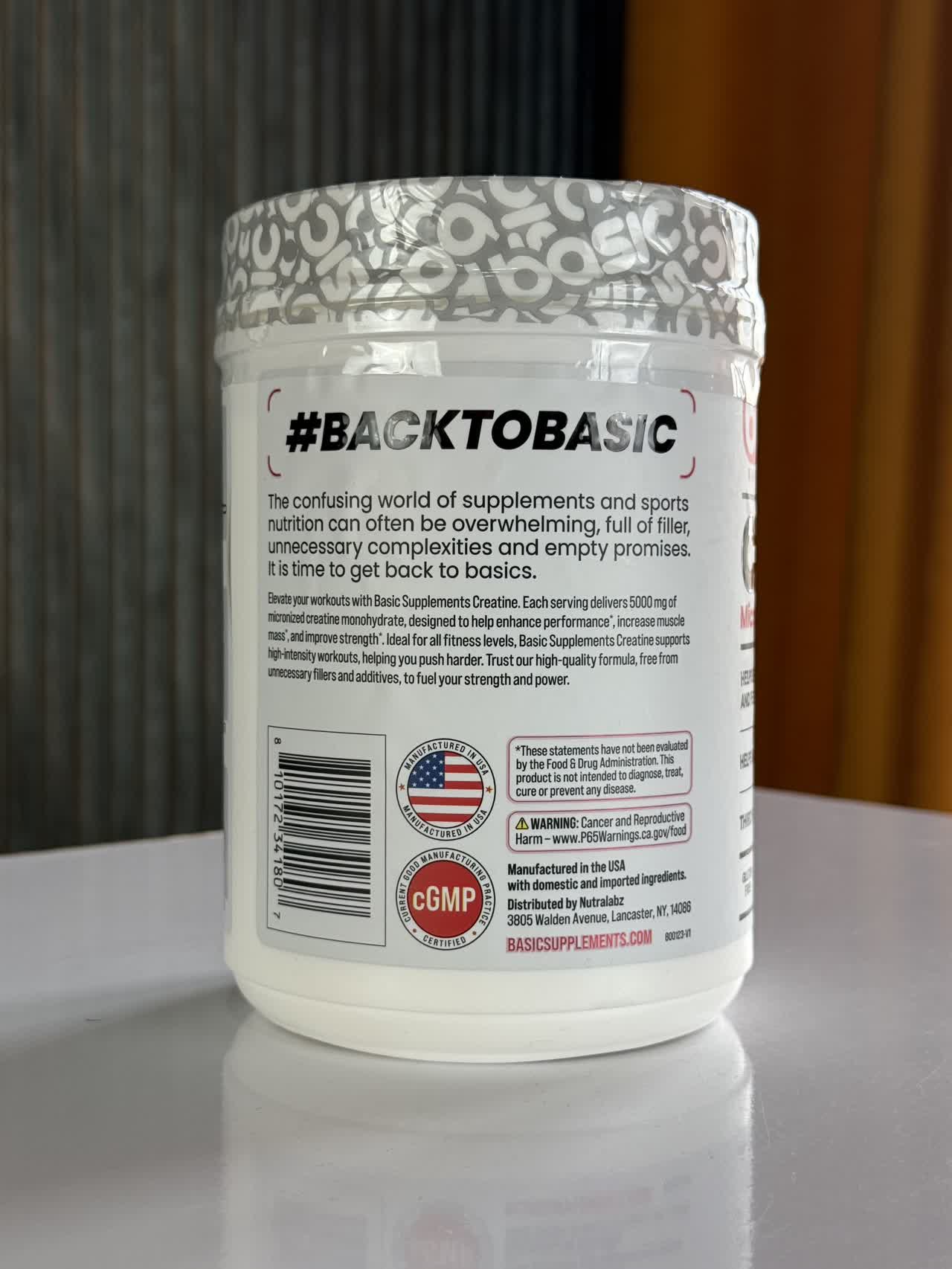 گلوتامین بیسیک Glutamine BASIC1
