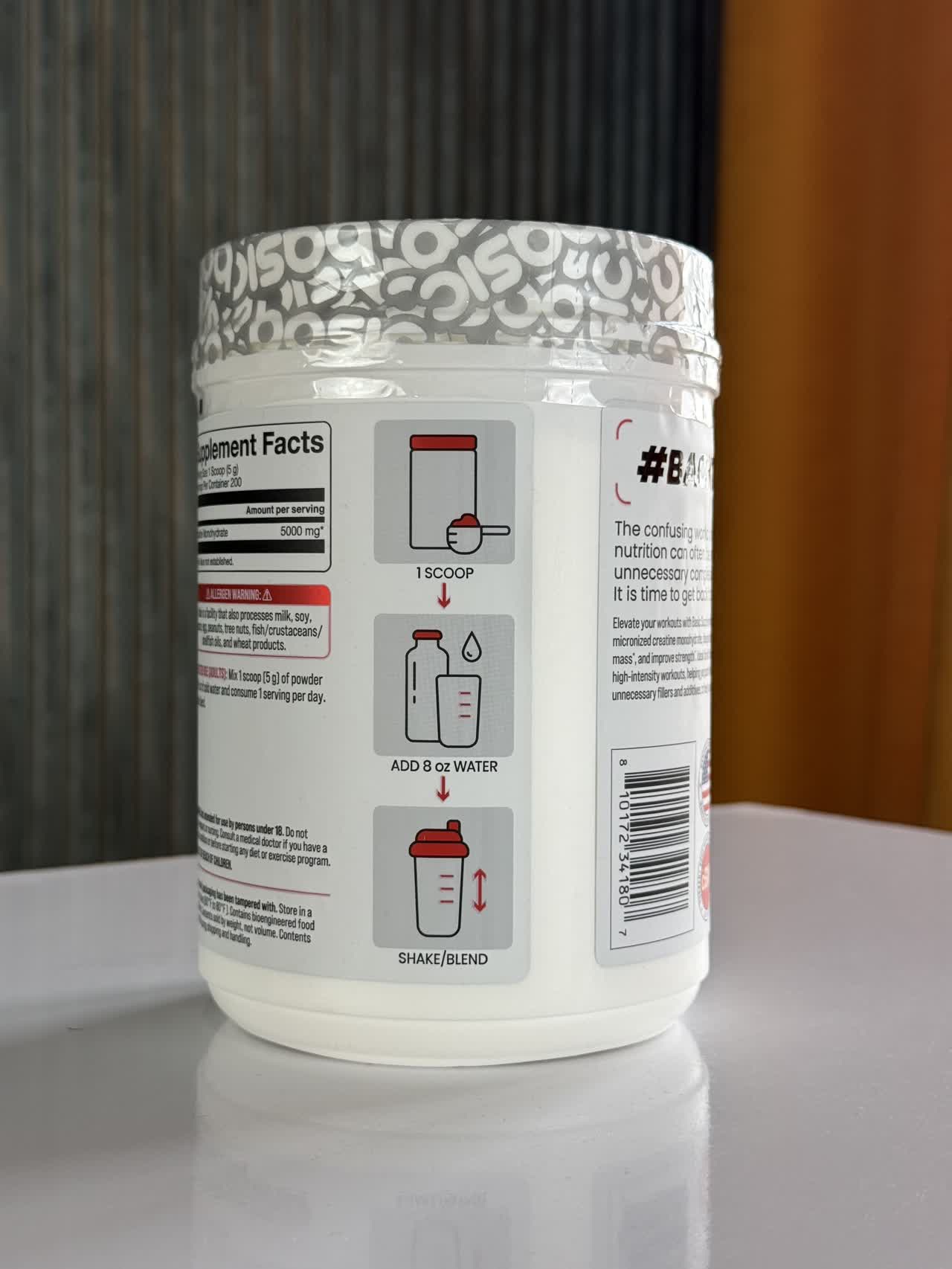 مس گینر 2.7ک بیسیک Mass Gainer BASIC3