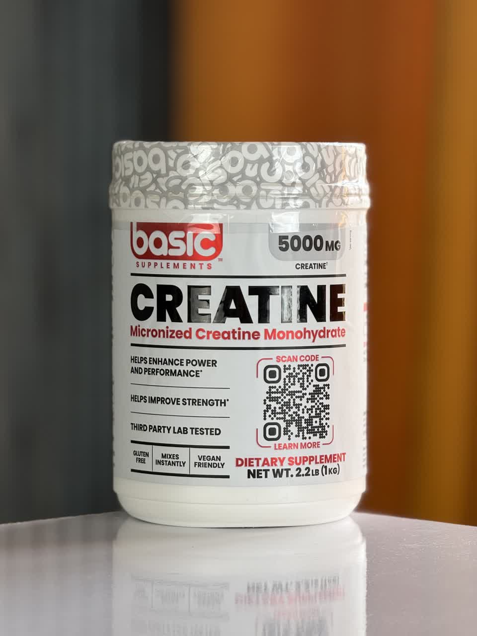 کراتین یک کیلوگرم بیسیک Creatine BASIC
