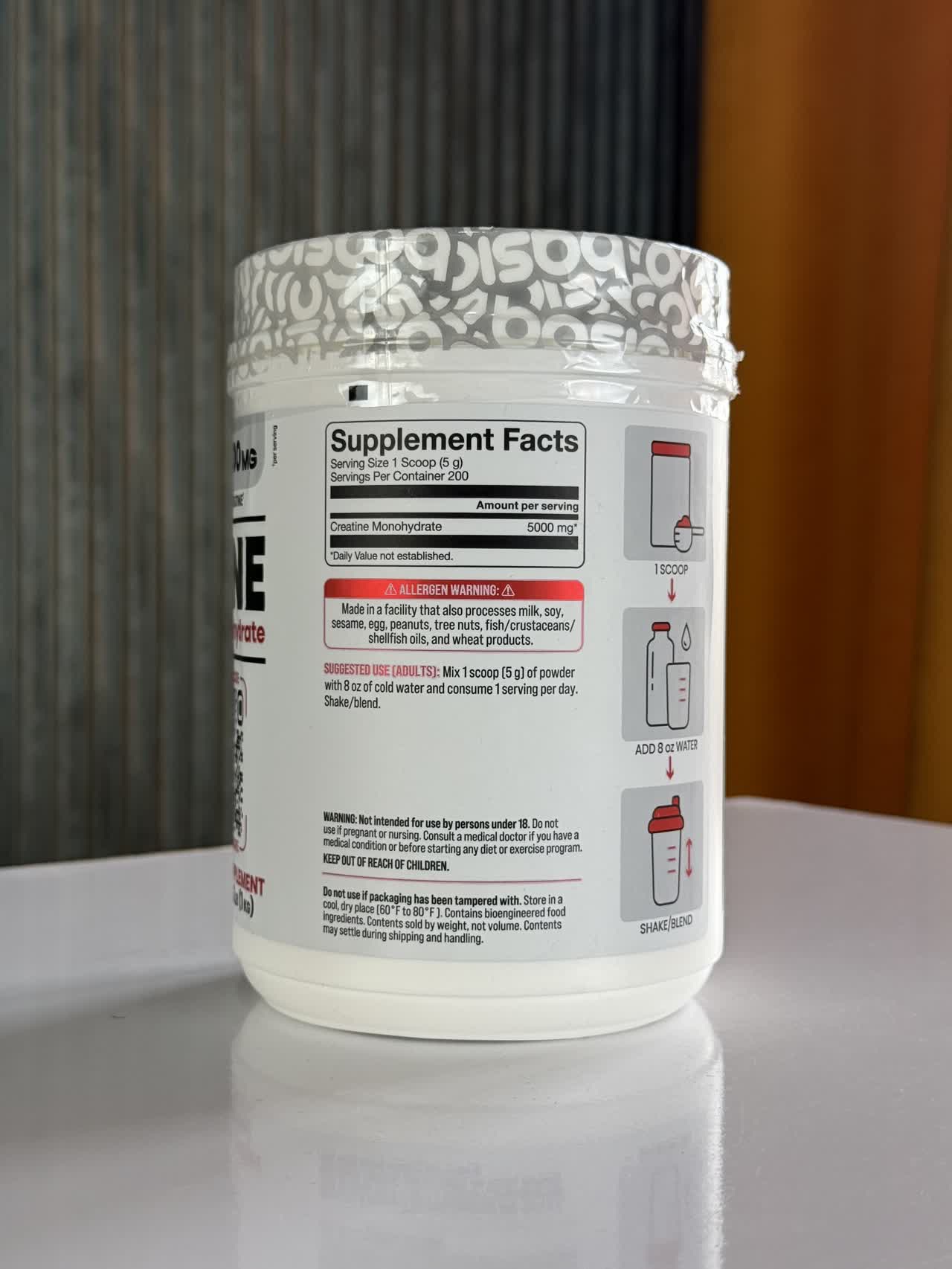 گلوتامین بیسیک Glutamine BASIC0