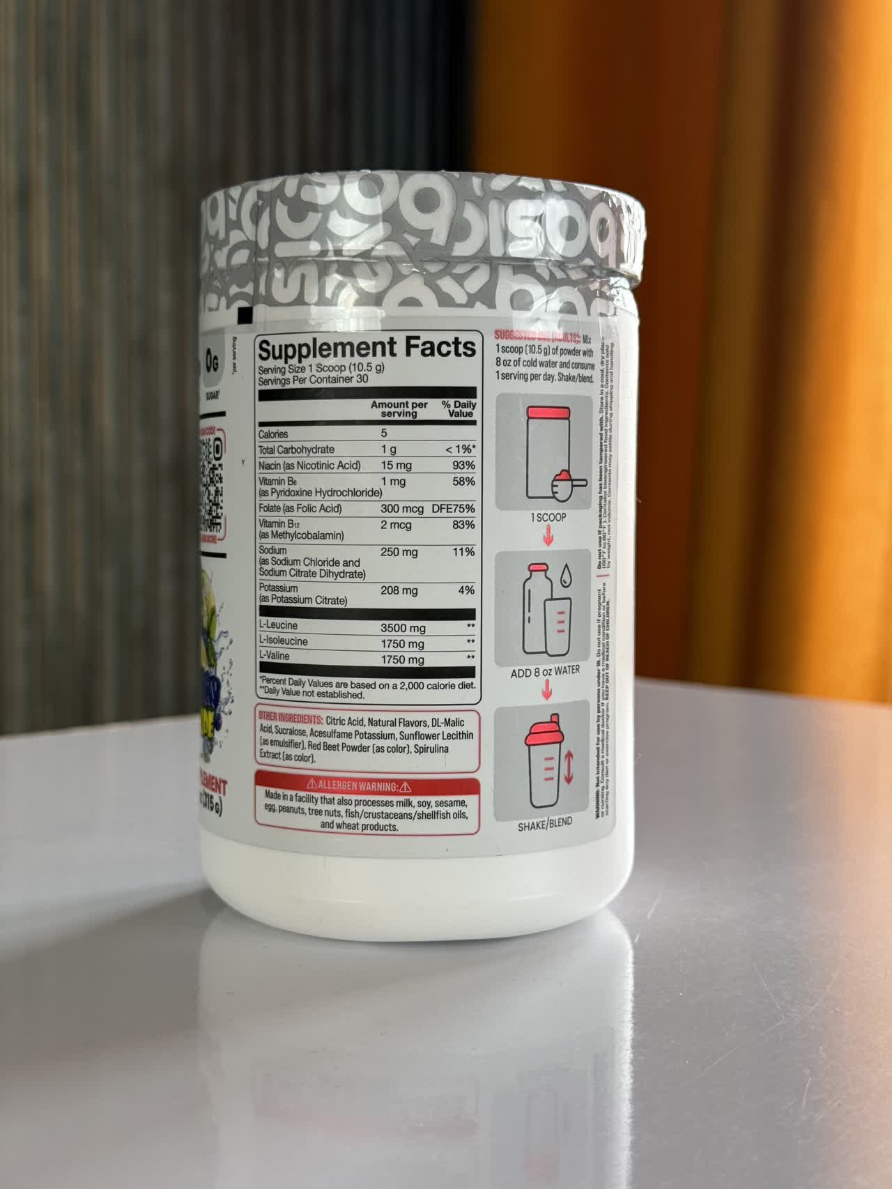 بی سی اا 30سرو بیسیک BCAA BASIC1