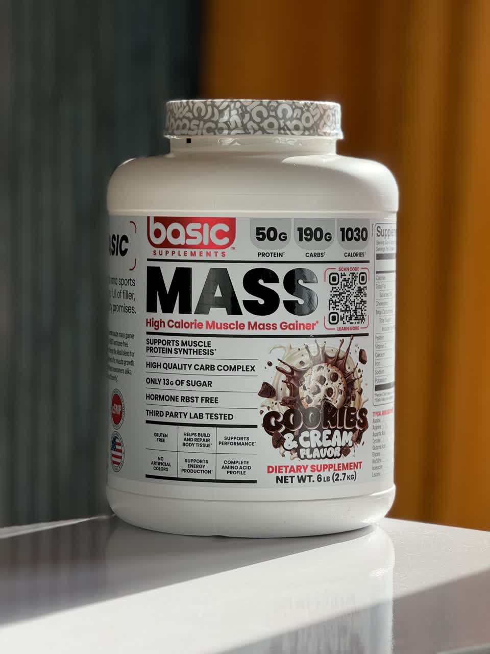 مس گینر 2.7ک بیسیک Mass Gainer BASIC