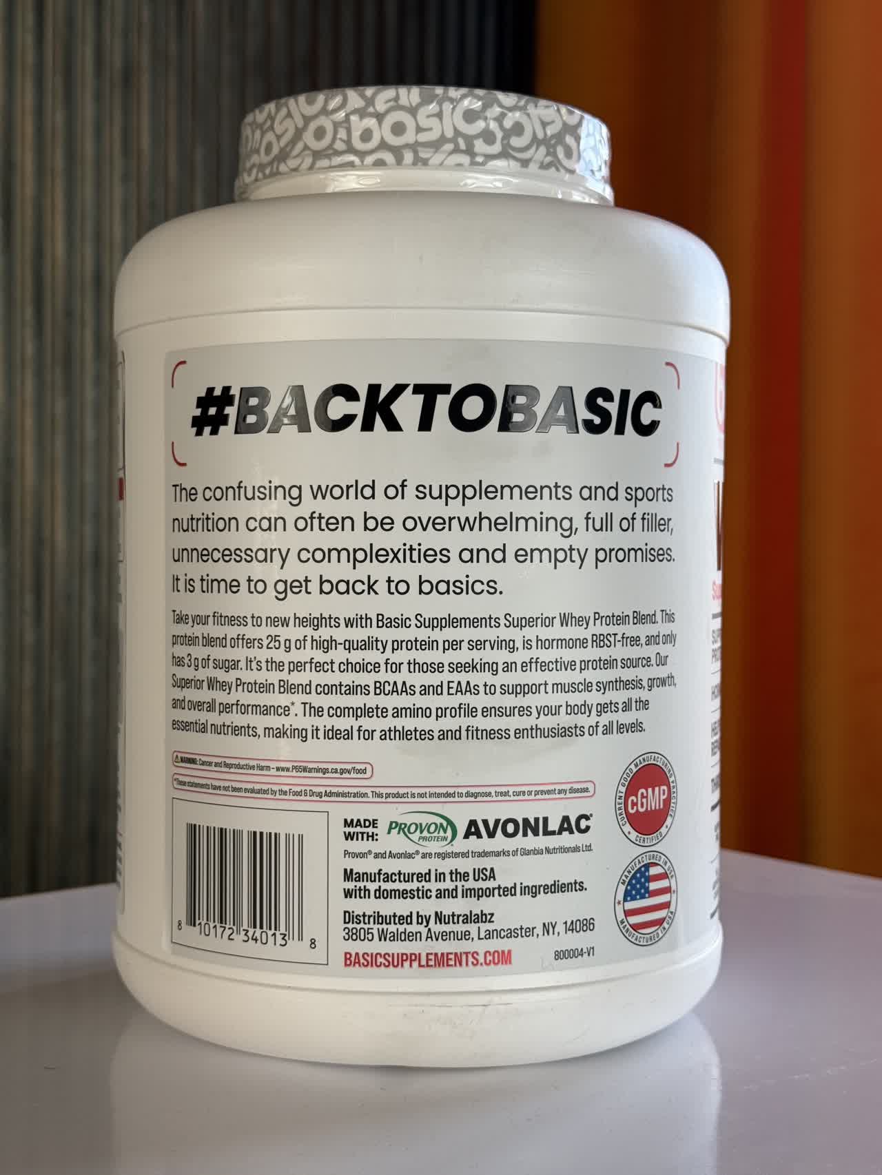 مس گینر 2.7ک بیسیک Mass Gainer BASIC2