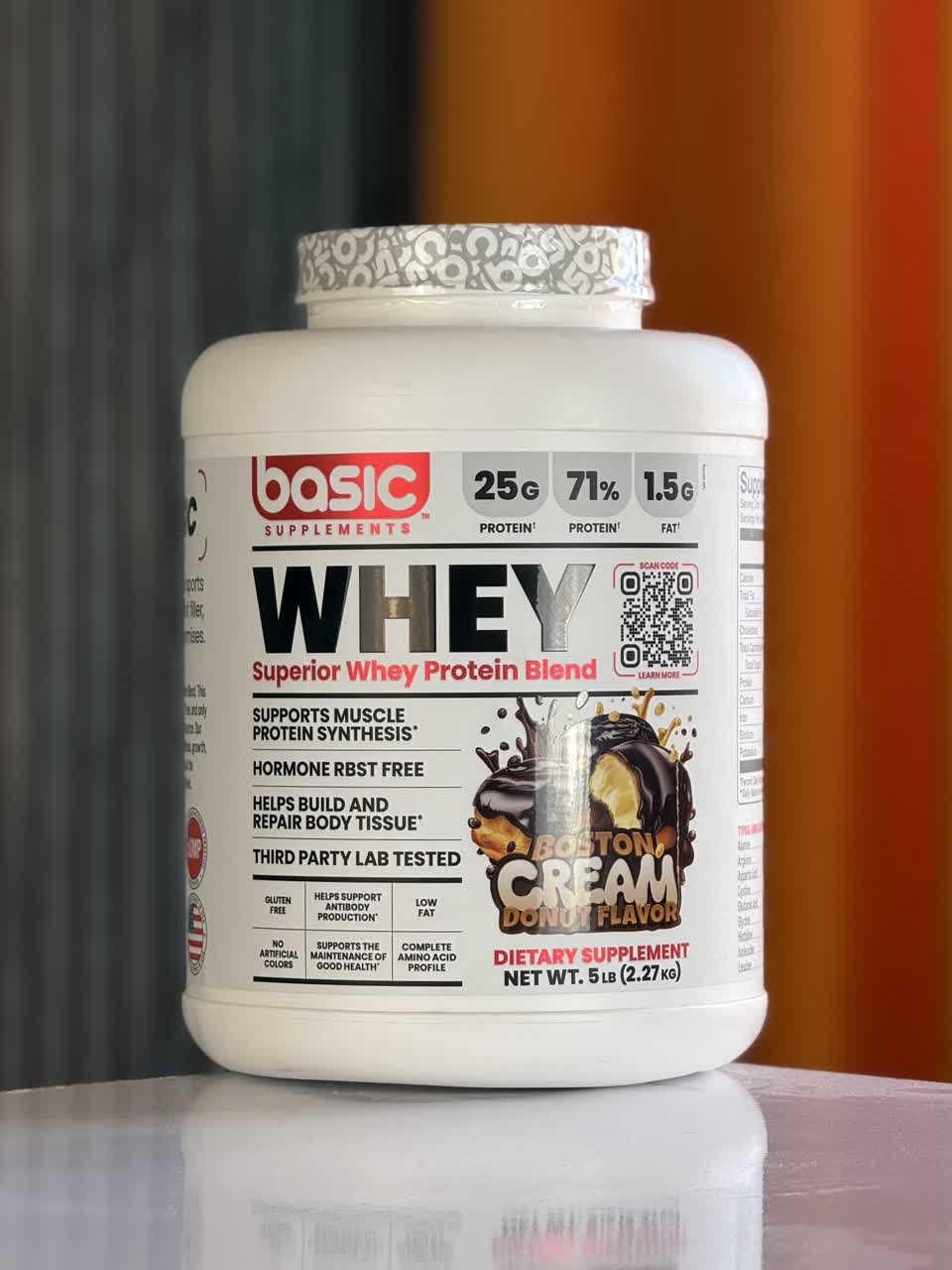 وی بیسیک 2.3ک Whey 100% BASIC