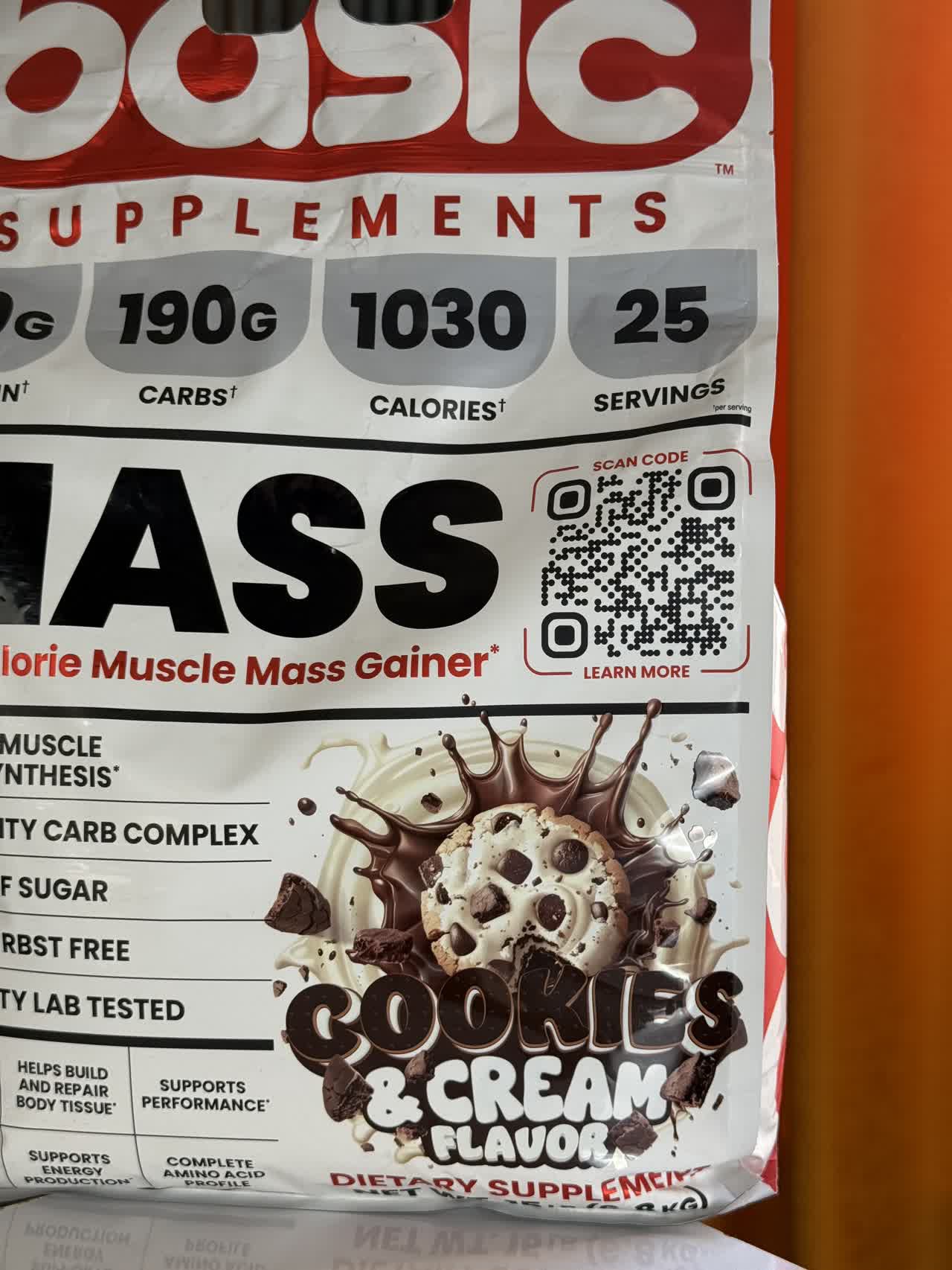 مس گینر 7کیلو بیسیک Mass Gainer BASIC1
