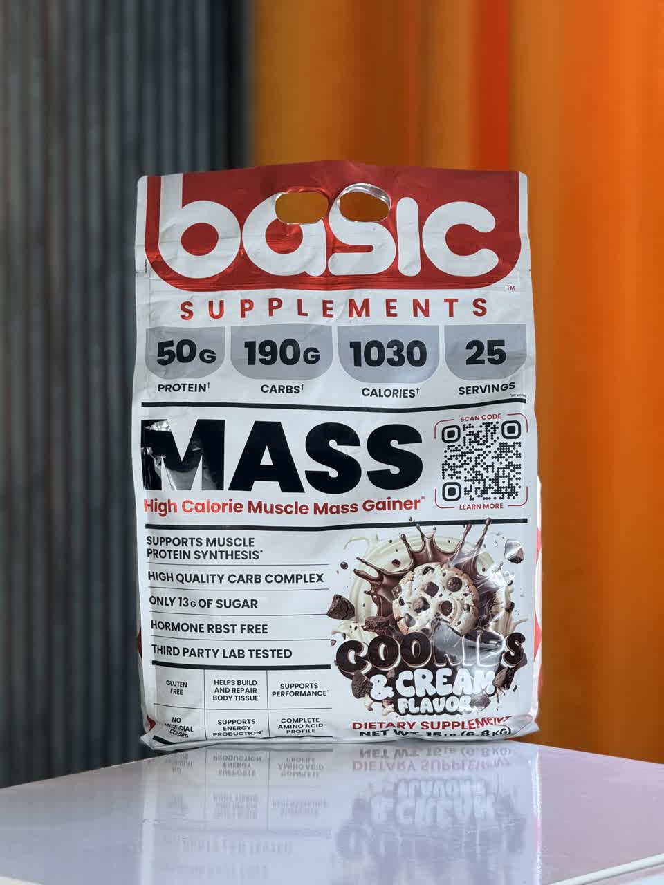 مس گینر 7کیلو بیسیک Mass Gainer BASIC