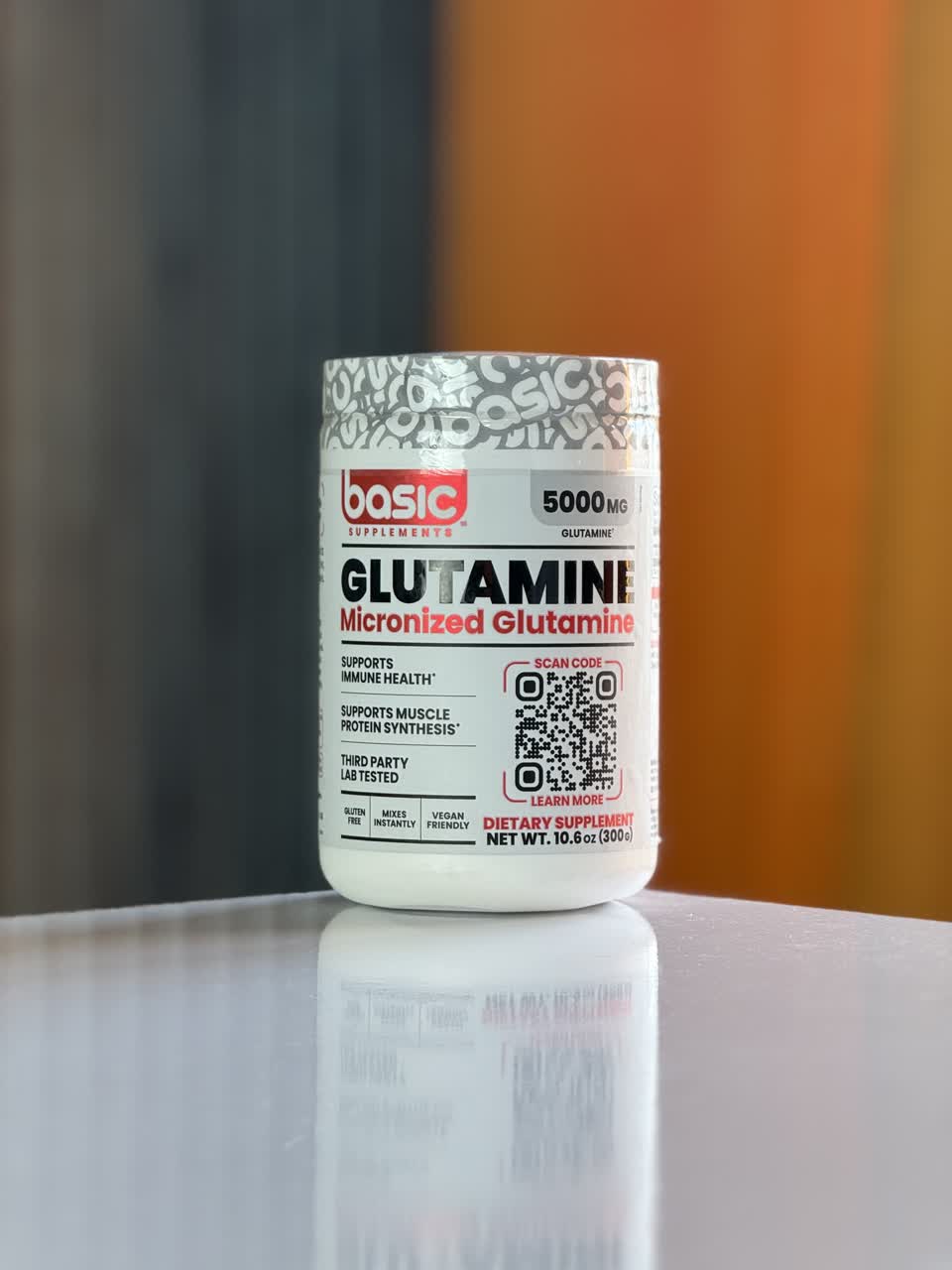 گلوتامین بیسیک Glutamine BASIC