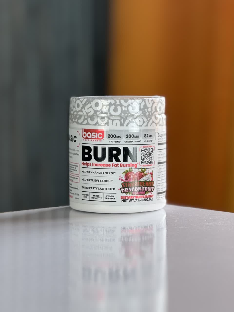چربیسوز پودری بیسیک Burn BASIC