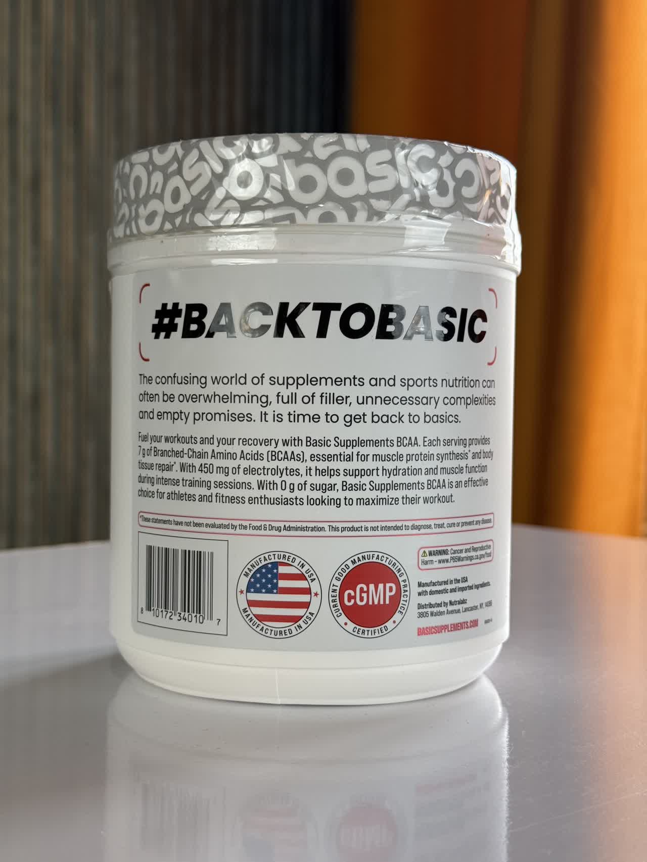 بی سی اا 60سرو بیسیک BCAA BASIC2