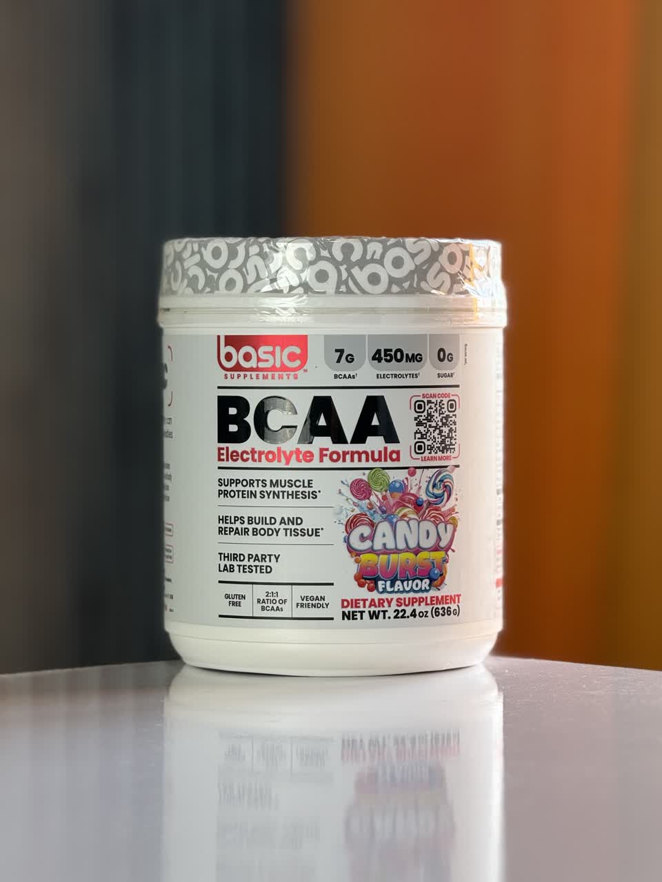 بی سی اا 60سرو بیسیک BCAA BASIC