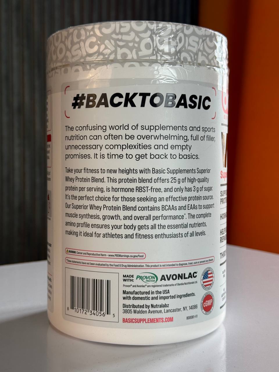 پروتئین وی یک کیلوگرم بیسیک Whey BASIC2