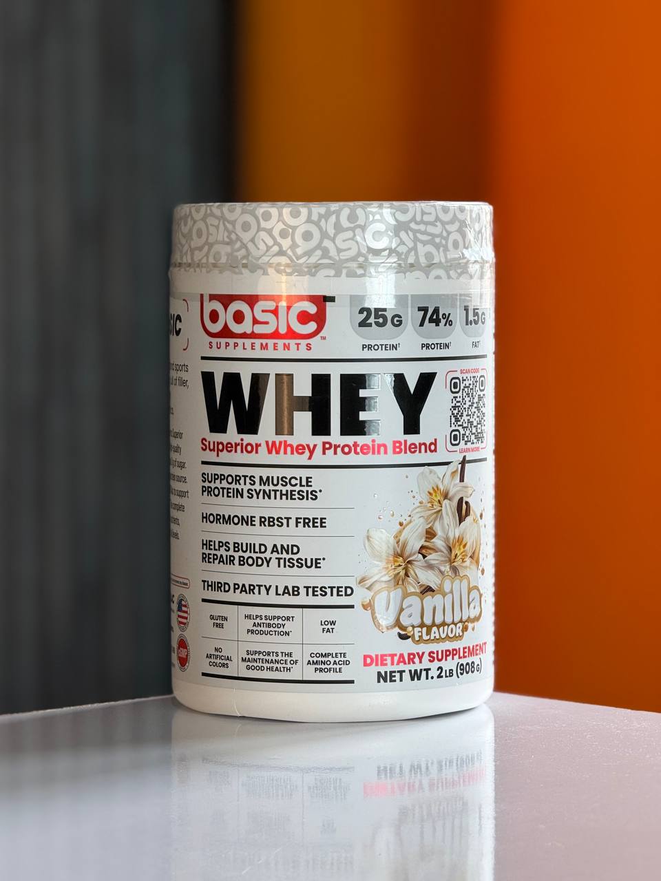 پروتئین وی یک کیلوگرم بیسیک Whey BASIC