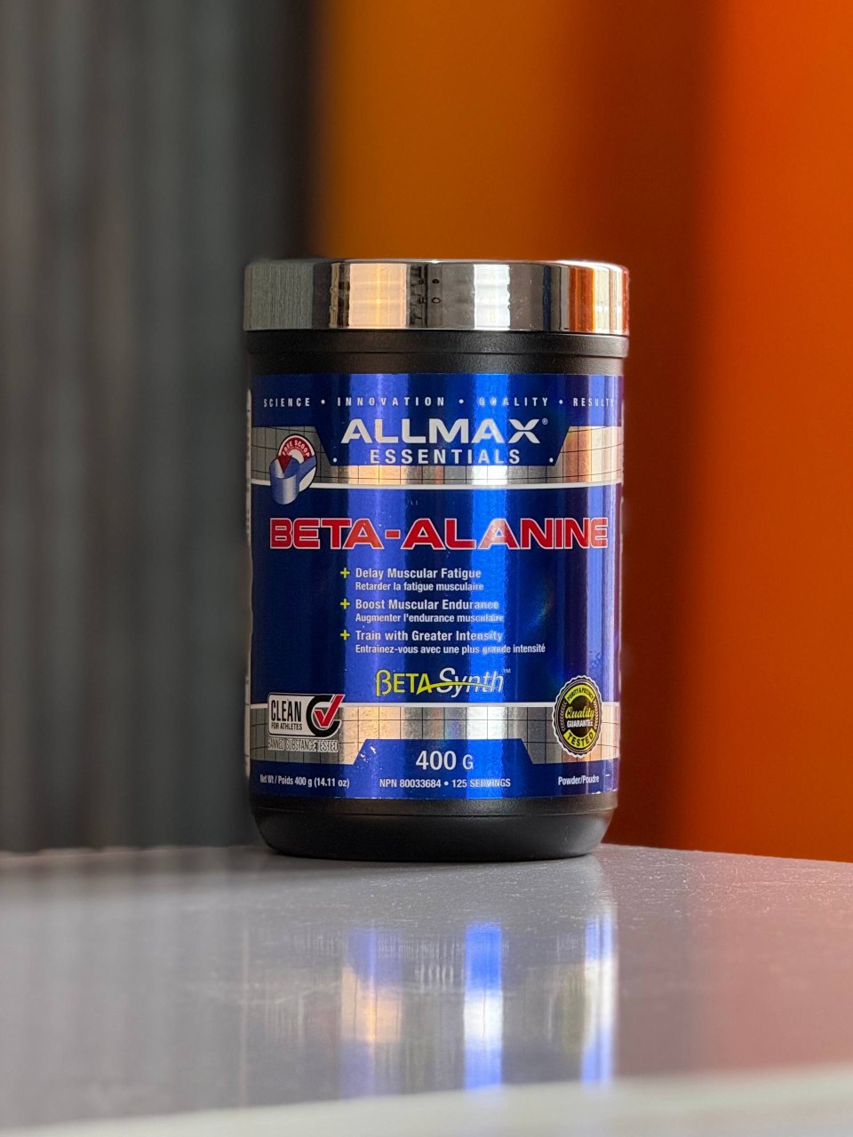 بتاآلانین آلمکس 400گرم BetaAlanine ALLMAX