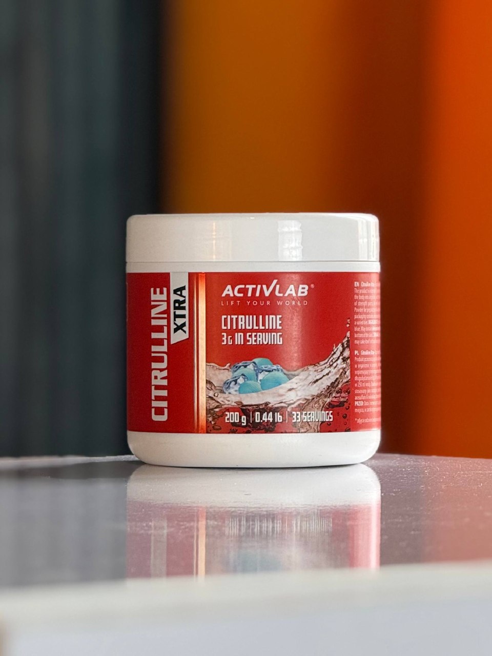سیترولین مالات اکتیولب Citrulline Activelab