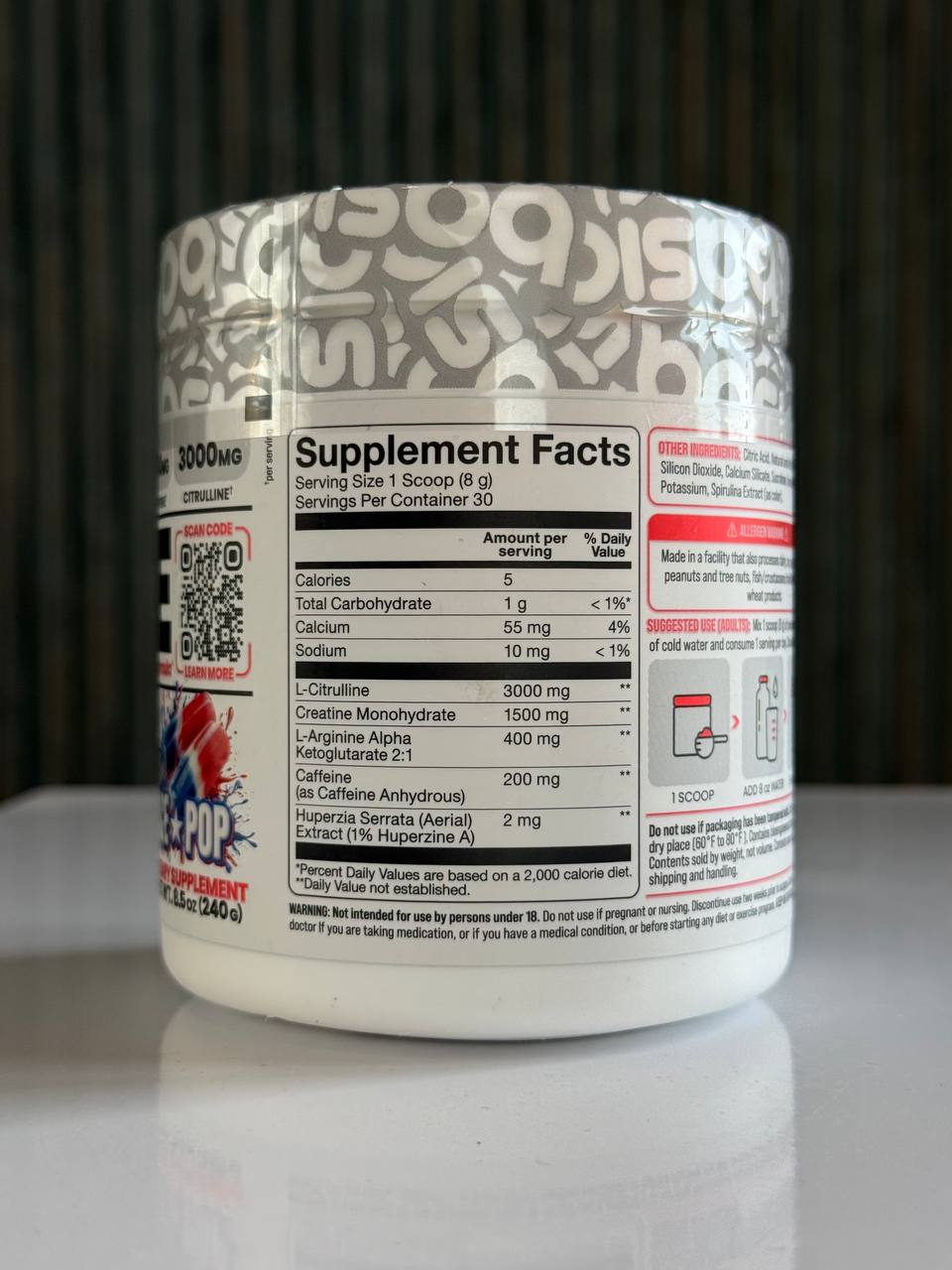 پمپ بیسیک Pre Workout Basic2