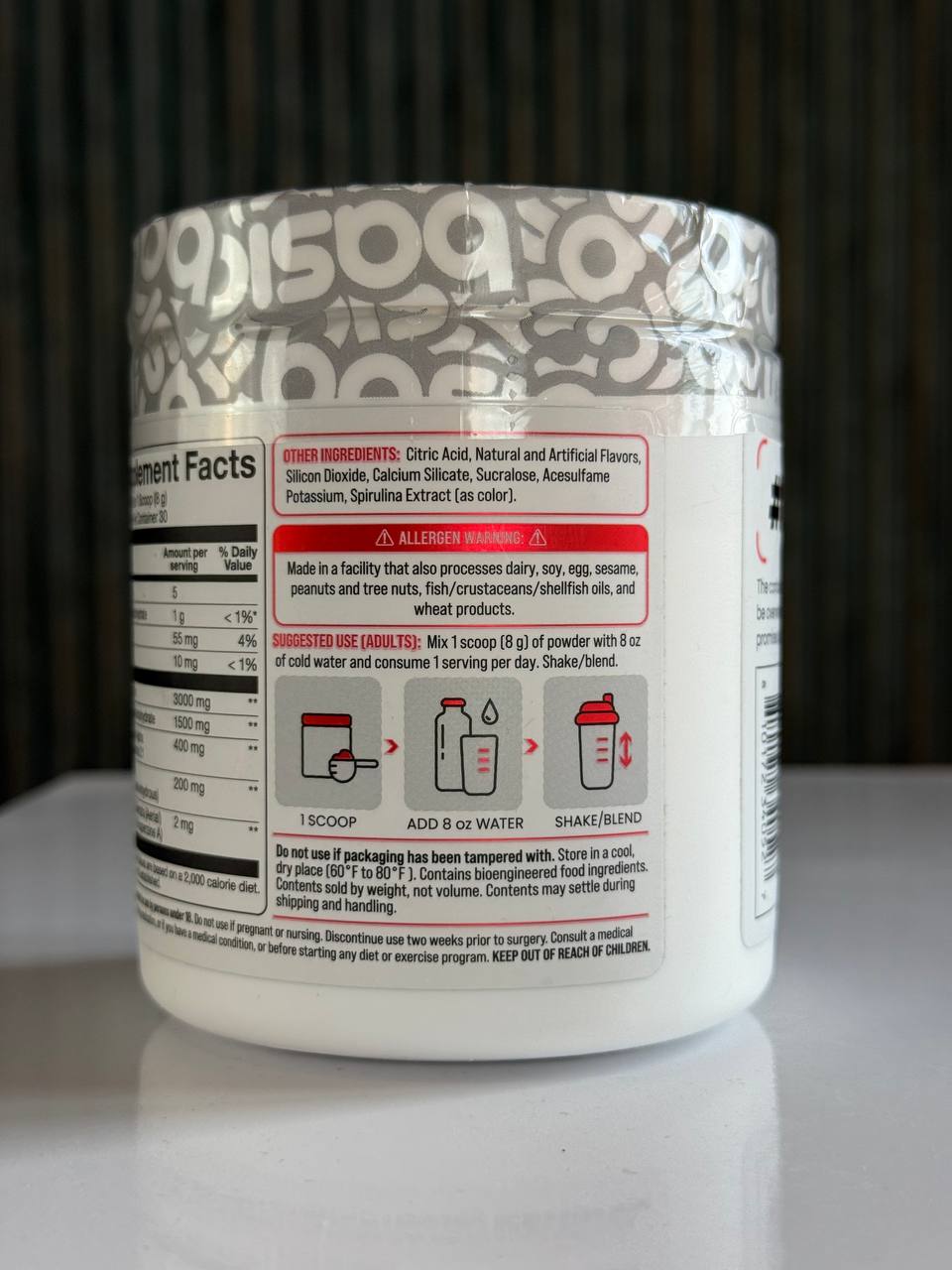 پمپ بیسیک Pre Workout Basic3